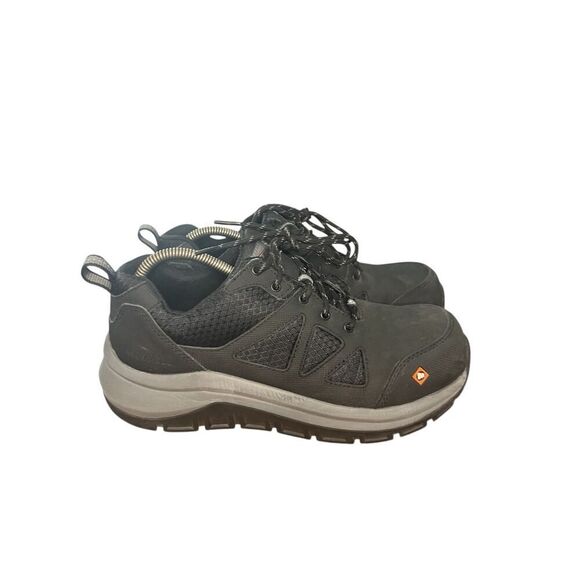 Merrell Mens Fullbench Speed CF Sneaker Black 8 M - Picture 1 of 5